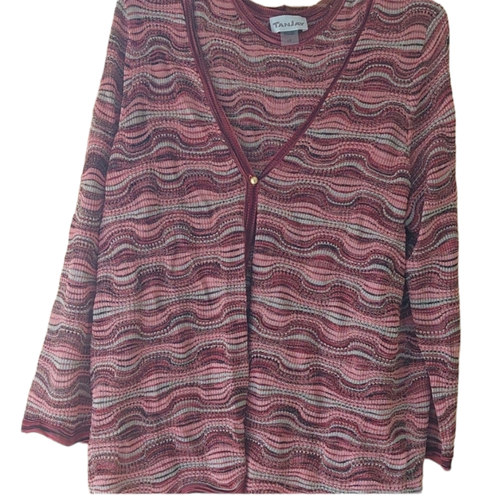 Tanjay Top with Sweater